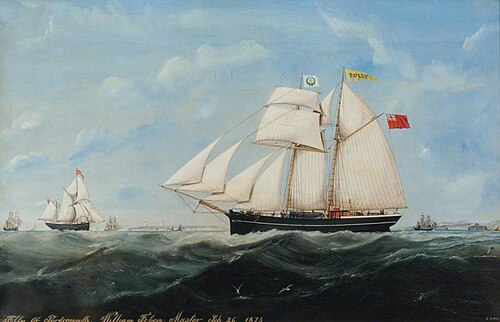 'Folly of Portsmouth', 1873, John Hudson