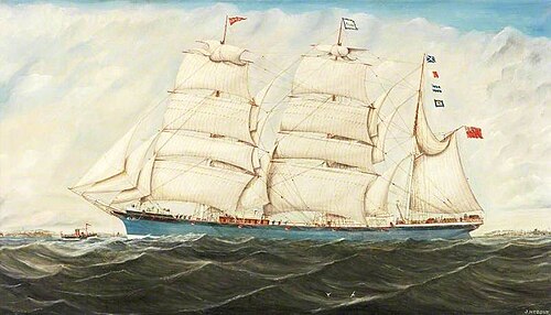 Barque 'Lota', , John Hudson