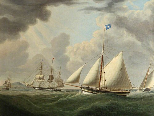 Pilot Cutter No. 11, , John Hughes
