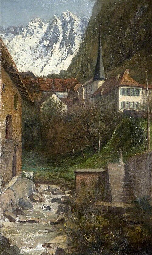 At Montreux, 1906, John Humphrey Bland