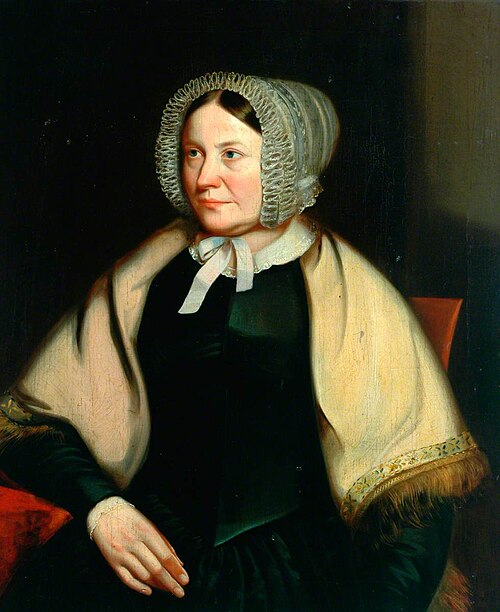 Mary Holmes, Wife of John Holmes, Grocer in Keighley, , John Hunter Thompson