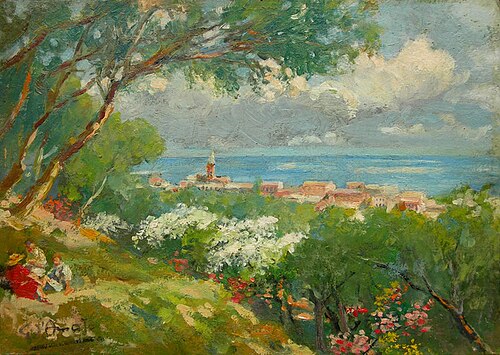 Bogliasco's View from Hills, , Gennaro d'Amato
