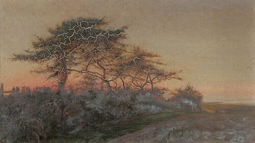 Somerleyton, Suffolk, Evening, , Catherine Maude Nichols