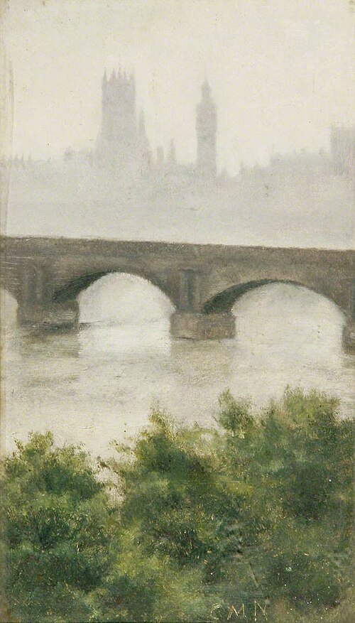 Waterloo Bridge, London, , Catherine Maude Nichols
