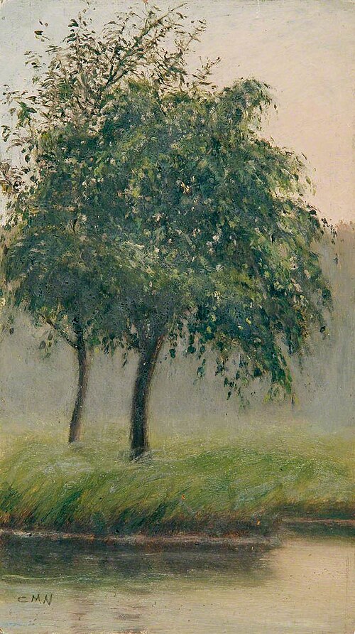 River and Trees, , Catherine Maude Nichols