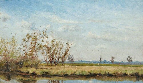 River Scene, , Catherine Maude Nichols