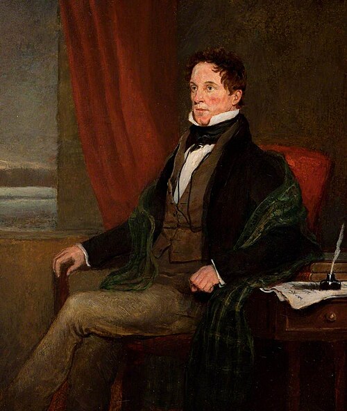 Arthur Edmonston, Esq., MD, 1852, John Irvine
