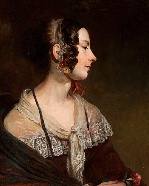 Mrs Jessie Irvine, née Leisk (1805–1878), , John Irvine