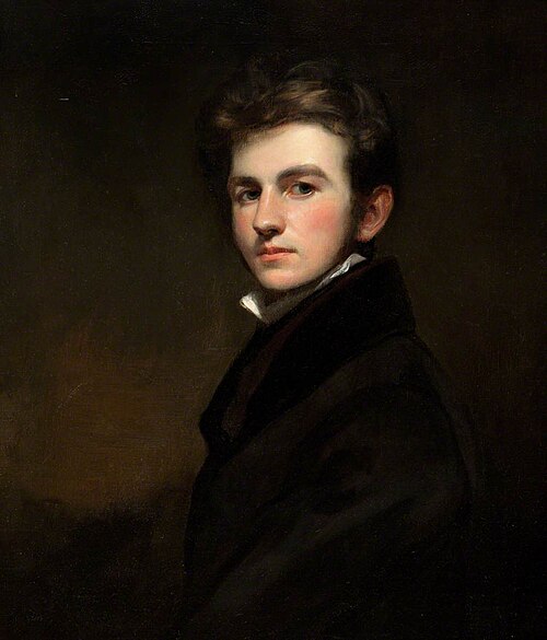 Self Portrait, , John Irvine