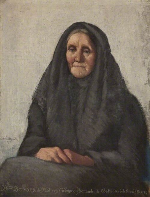 A Belgian Refugee, , John J. Witcombe