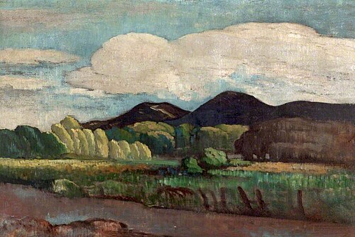 Landscape, , John J. Witcombe