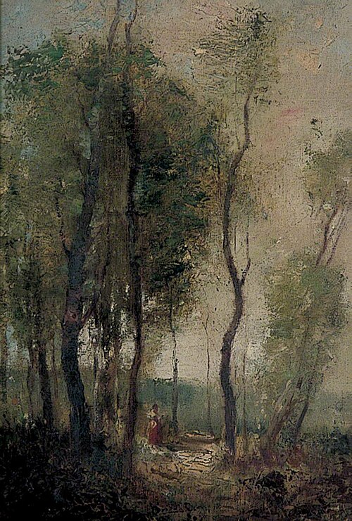 Woodland Scene, , John J. Witcombe