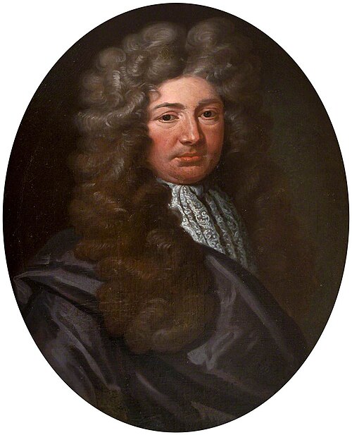 Sir Henry Parker, 2nd Bt of Honington (1639-1713), 1691, John James Baker