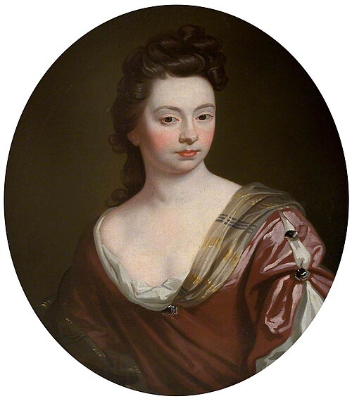 Frances Parker, Lady Pakington (1670/71-before 1700), 1691, John James Baker