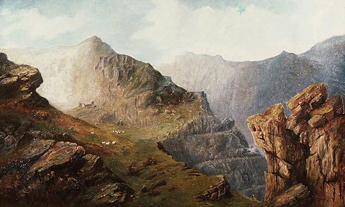 Dinorwic Slate Quarry, 1890, Parker Hagarty
