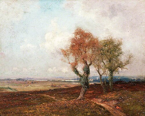South Wales Landscape, 1890, Parker Hagarty