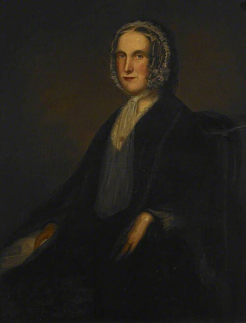 Lady Hester Jane Francis Melville (1789–1864), Wife of Sir Cosmo Melville, 1858, John James Napier