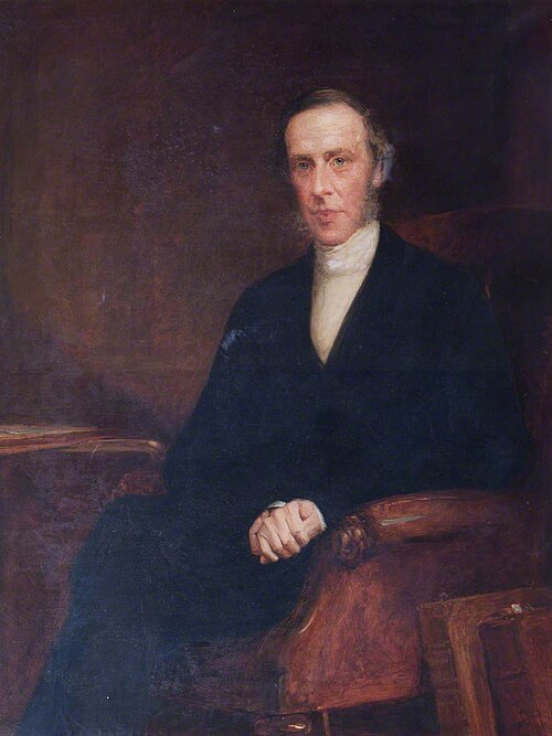 James Hamilton (d.1867), Regent Square Church, London, , John James Napier