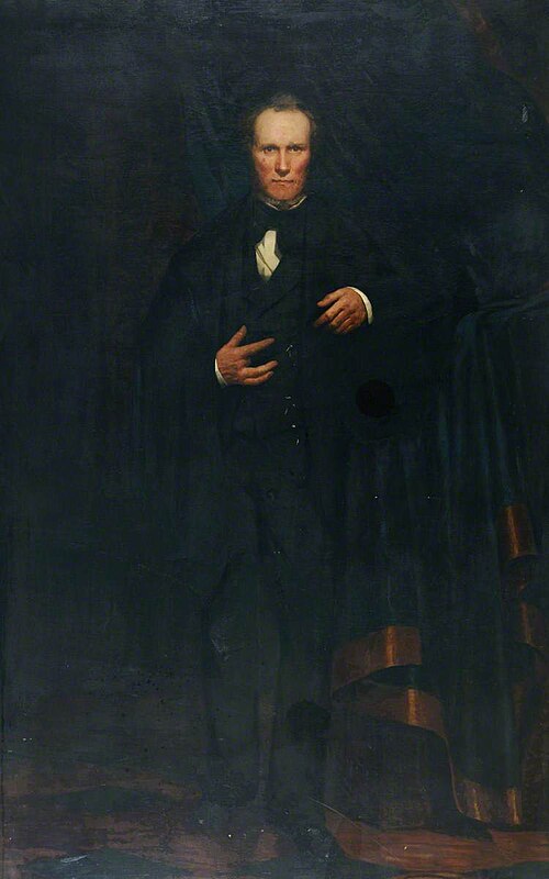 Andrew Lamb (1803–1881), 1850, John James Napier