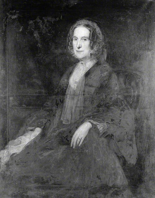 Hester Jean Frances, Lady Melvill, 1858, John James Napier