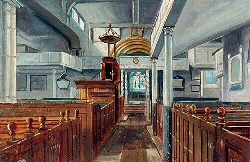 St Mary's Church, Whitby, 1898, John James Syer