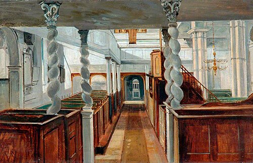 St Mary's Church, Whitby, 1898, John James Syer