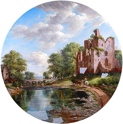 Brougham Castle, near Penrith, Cumbria, 1864, John Joseph Hughes