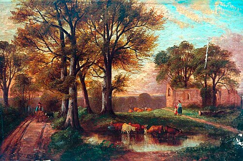 Monks Abbey, Lincolnshire, , John Joseph Hughes
