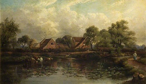 Farm in Wood Lane, Handsworth, Birmingham, , John Joseph Hughes