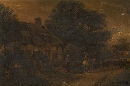 Maxstoke, near Warwick, , John Joseph Hughes