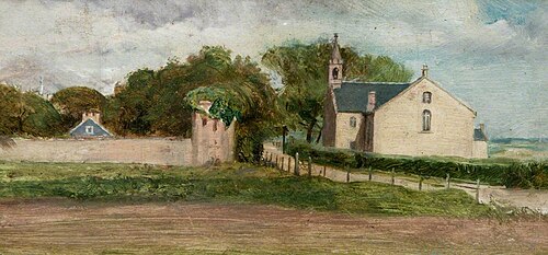 Old Free Church, Castle Street, Dingwall, 1860, John Kennedy