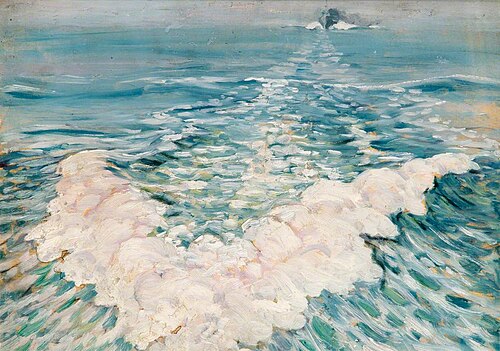 The Wake of a 'P' Boat, 1918, Geoffrey Stephen Allfree