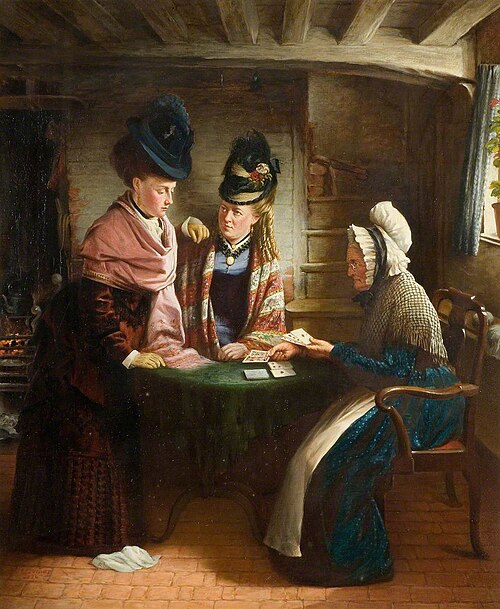 The Fortune Teller, , John Lane Lomas