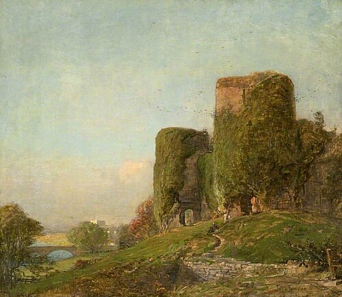 Rhuddlan Castle, 1909, John Lawson