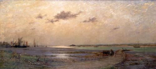 Hamble Creek, 1912, John Leslie Thomson
