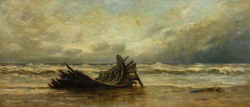 A Homeless Sea, 1912, John Leslie Thomson