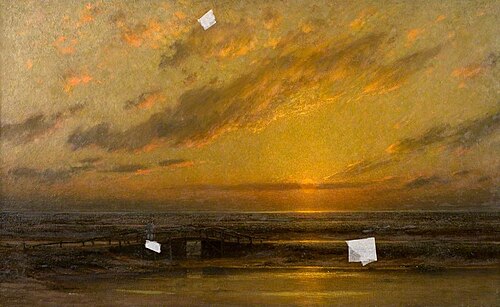 Blakeney Marshes, , John Leslie Thomson