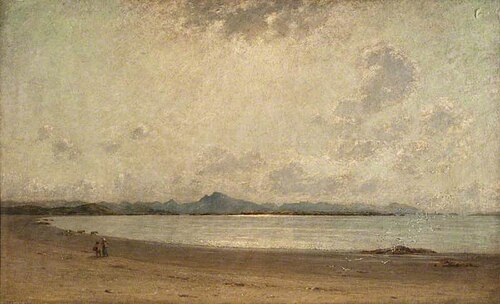 Seascape, Anglesey, , John Leslie Thomson
