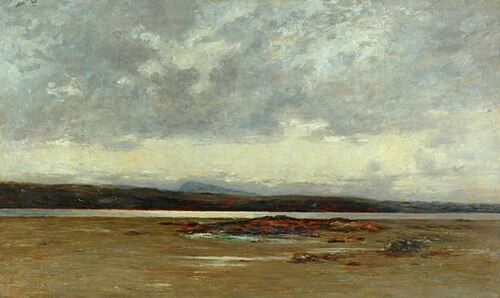 Holyhead Mountain, 1907, John Leslie Thomson