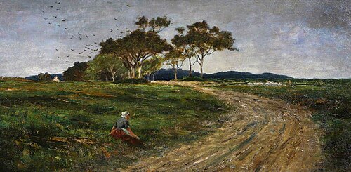 Resting by the Wayside, , John Leslie Thomson