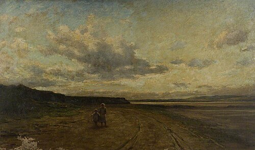 Road to the Shore, Anglesey, , John Leslie Thomson