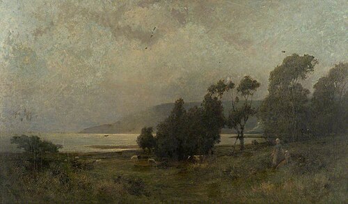 Watching the Sun Go Down, , John Leslie Thomson