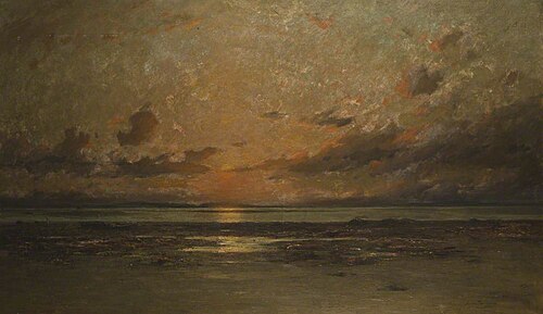 Sunset, Anglesey Coast, , John Leslie Thomson