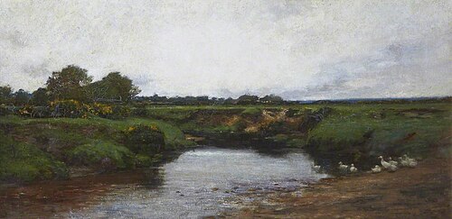 Evening in Spring, , John Leslie Thomson