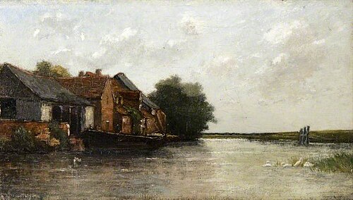 A Suffolk River, , John Leslie Thomson