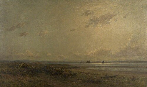 On the Yorkshire Coast, , John Leslie Thomson