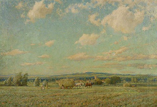 Harvest Scene, , John Leslie Thomson