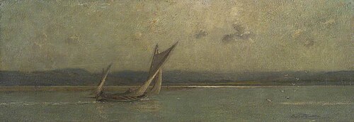 Sailing Boats, , John Leslie Thomson