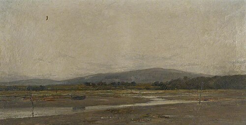 A River Estuary, , John Leslie Thomson