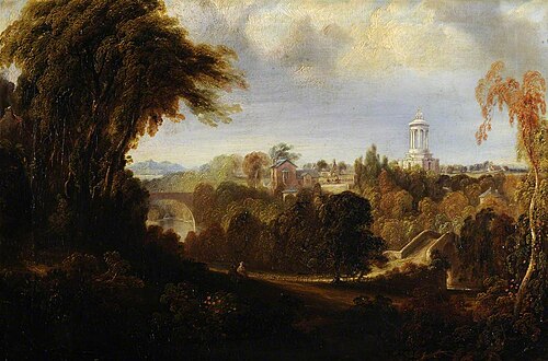 The Burns Country, 1838, Patrick Campbell Auld